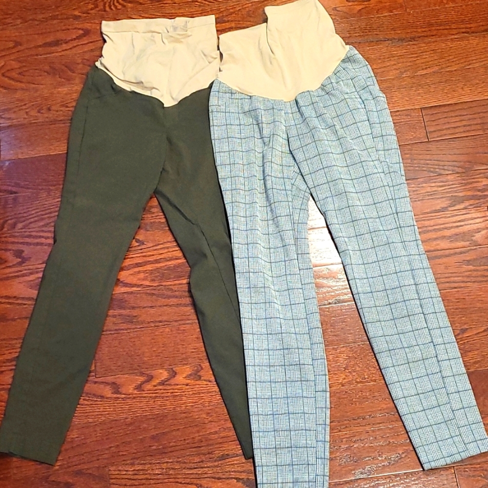 Maternity pants for work